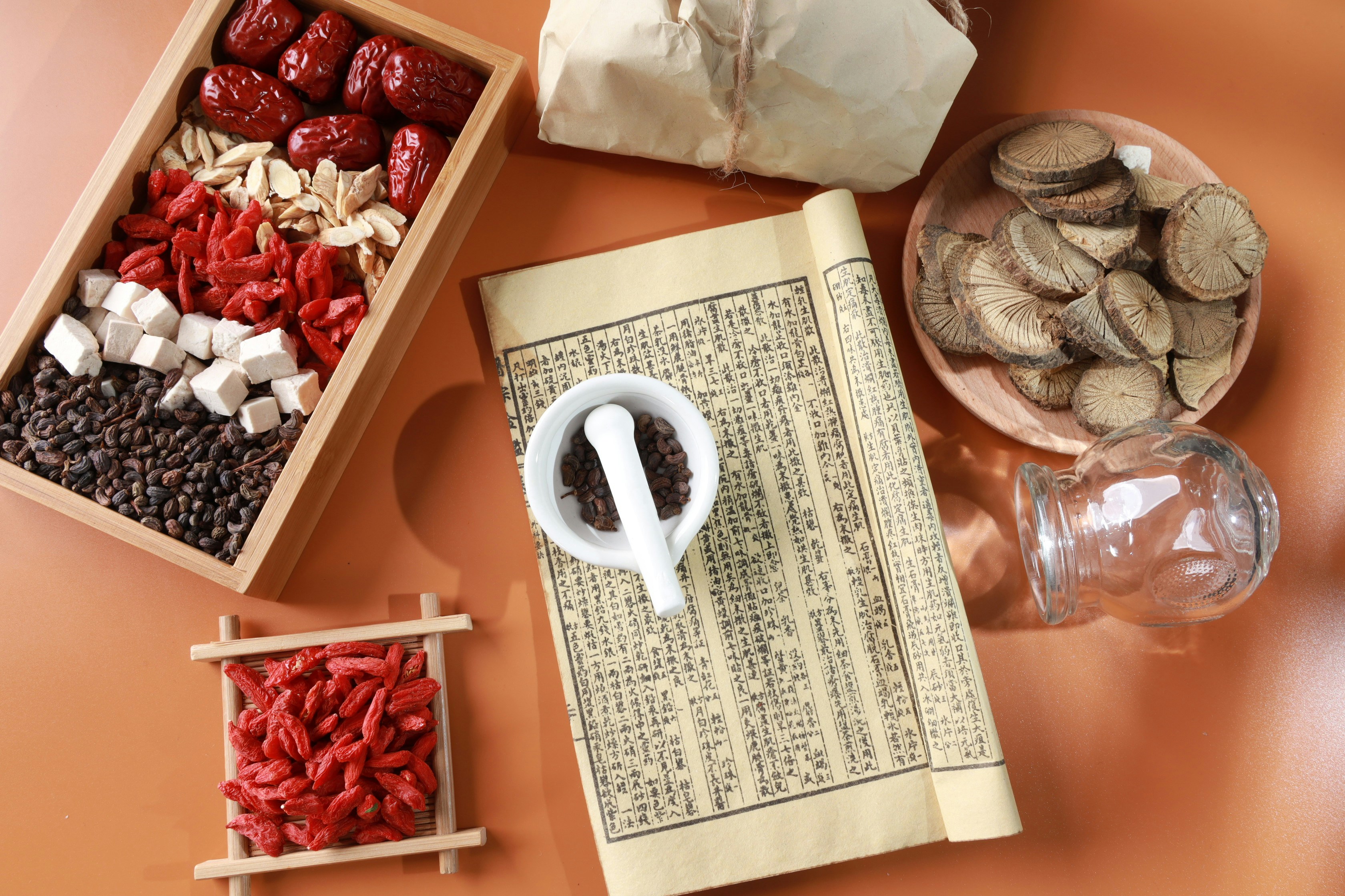 restorative ingredients