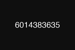 6014383635
