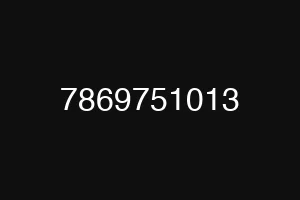 7869751013