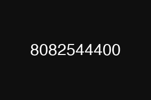 8082544400