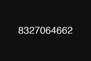 8327064662