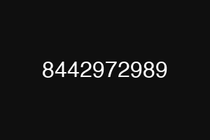 8442972989