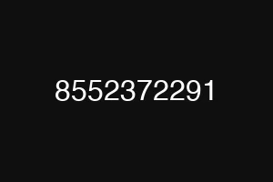 8552372291