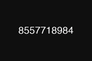 8557718984