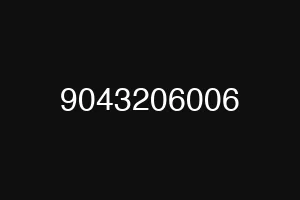9043206006