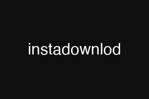 instadownlod