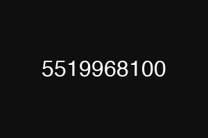 5519968100