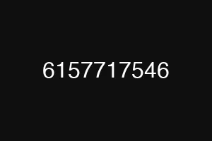 6157717546