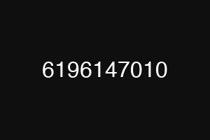 6196147010