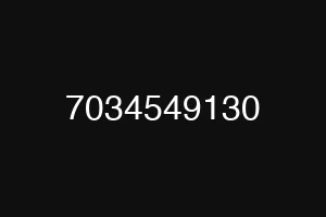 7034549130