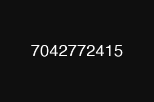7042772415
