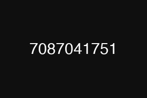 7087041751
