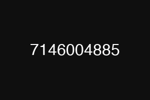 7146004885