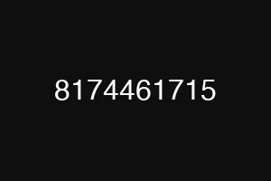 8174461715