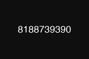8188739390