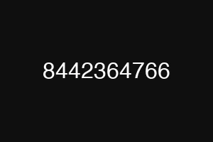 8442364766